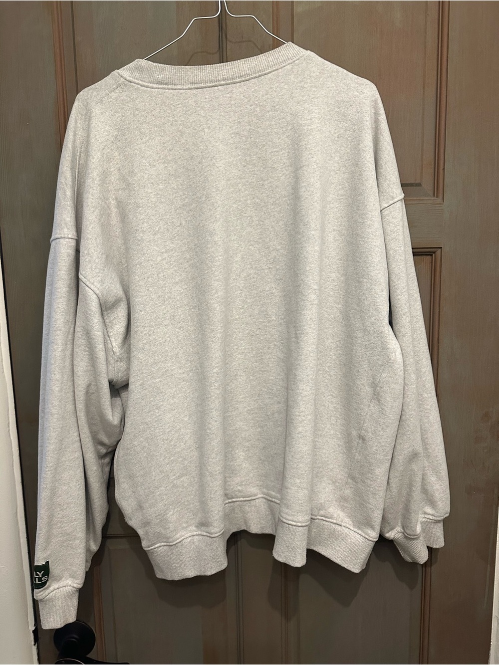 Daily Drills Grey Fleece Sweater - Picture 5 of 5